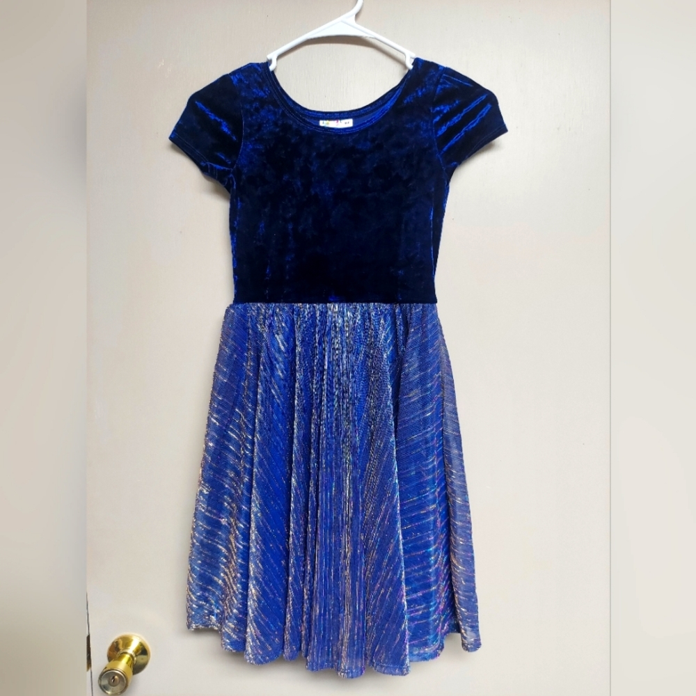 Dot Dot Smile twirling dress